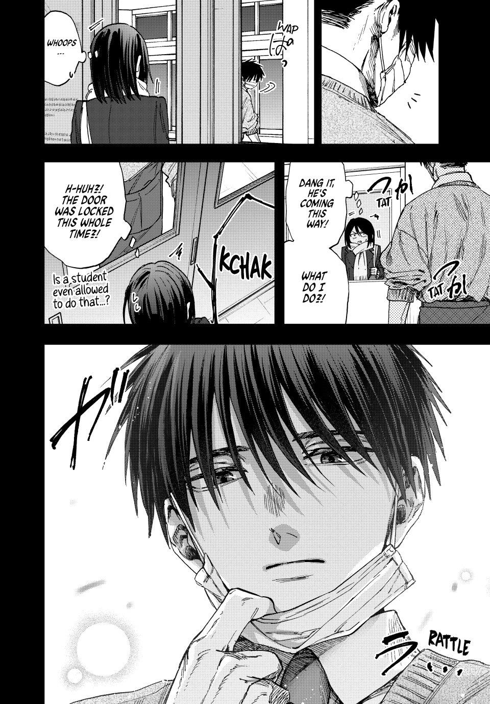 Kaoru Hana wa Rin to Saku chapter 154 page 4