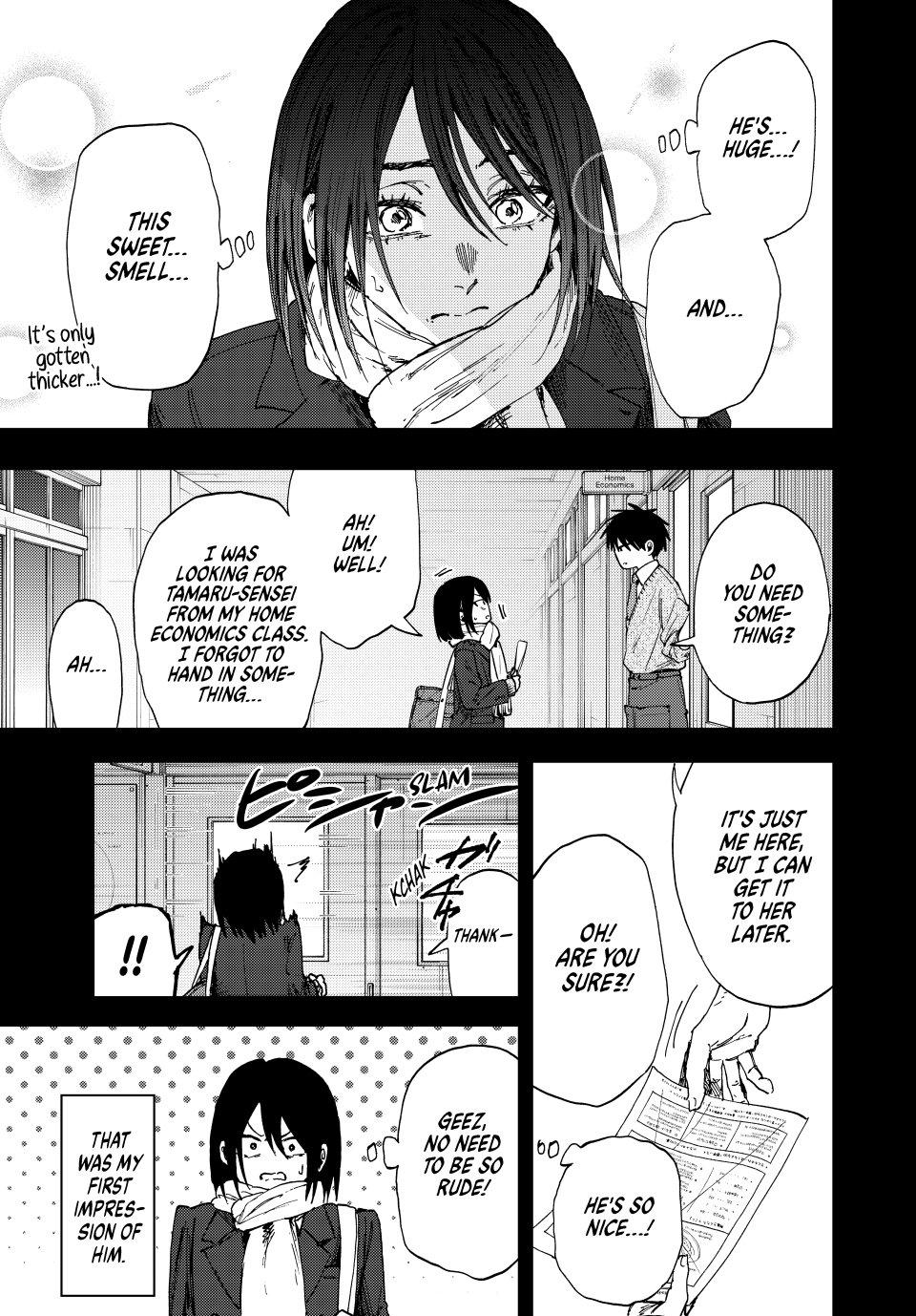Kaoru Hana wa Rin to Saku chapter 154 page 5