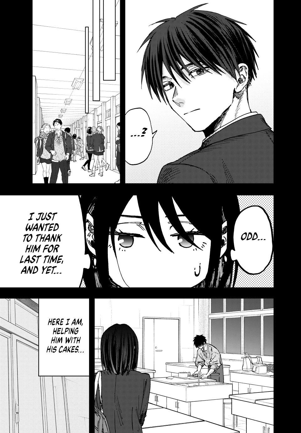 Kaoru Hana wa Rin to Saku chapter 154 page 7
