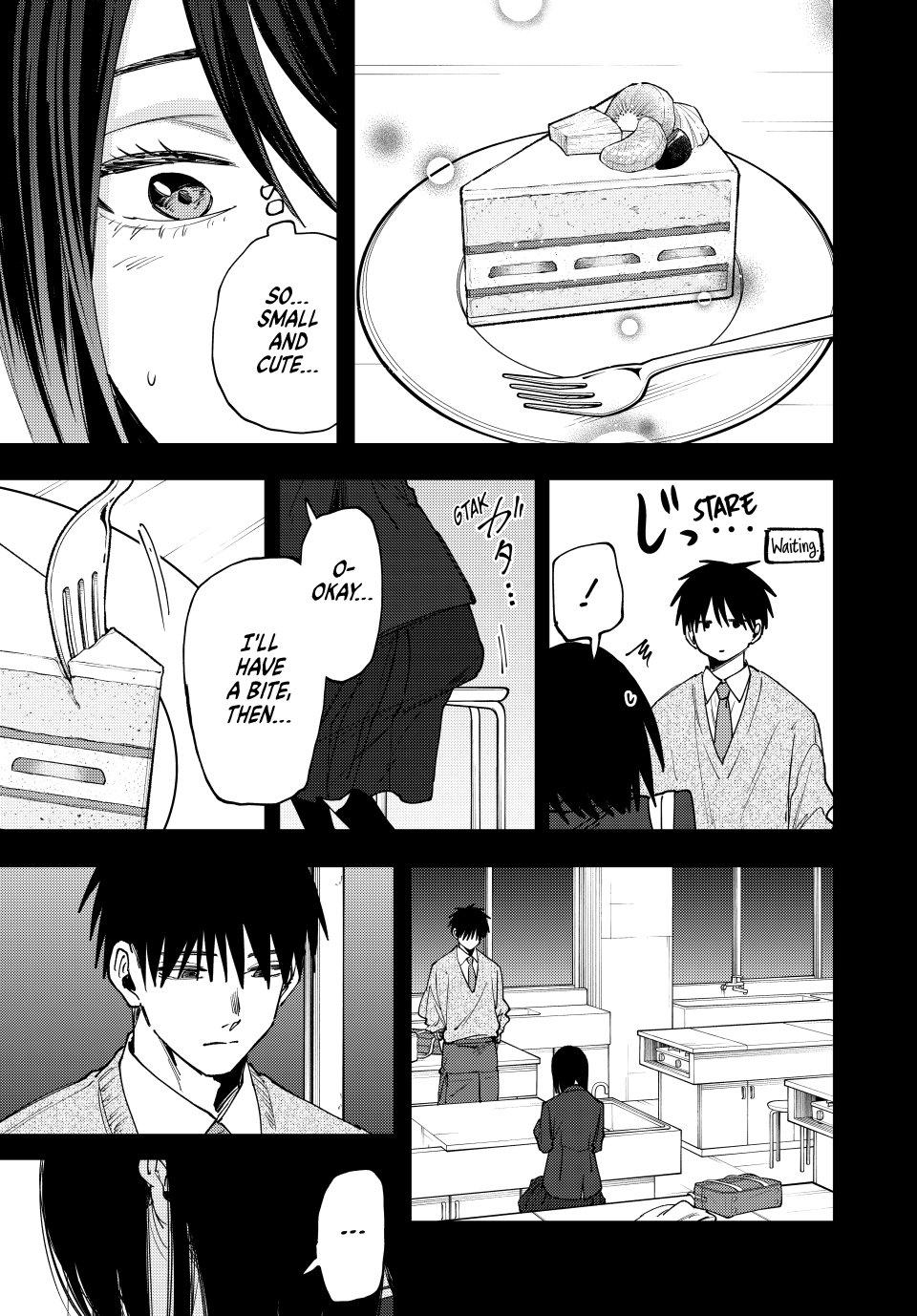Kaoru Hana wa Rin to Saku chapter 154 page 9
