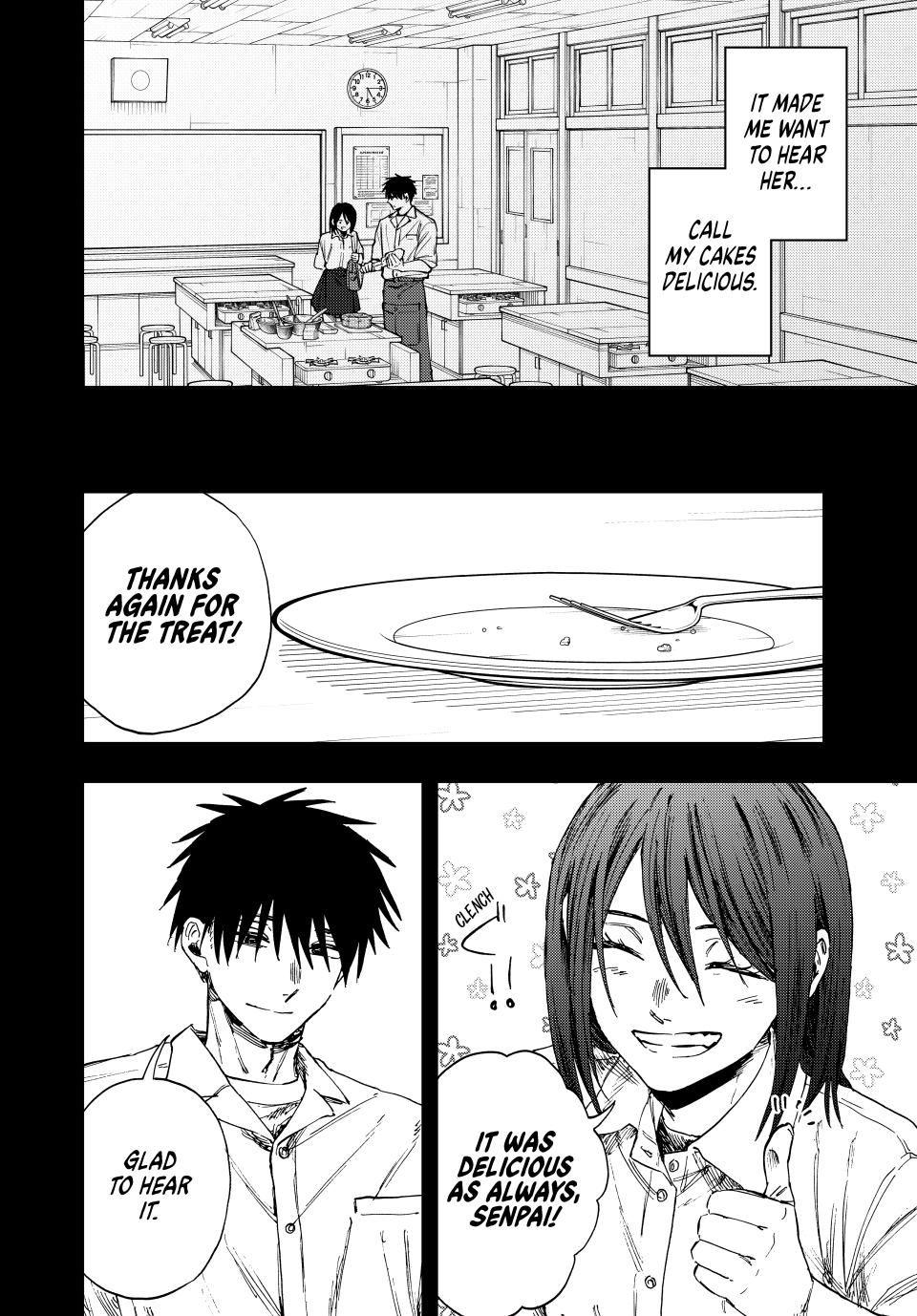 Kaoru Hana wa Rin to Saku chapter 155 page 10