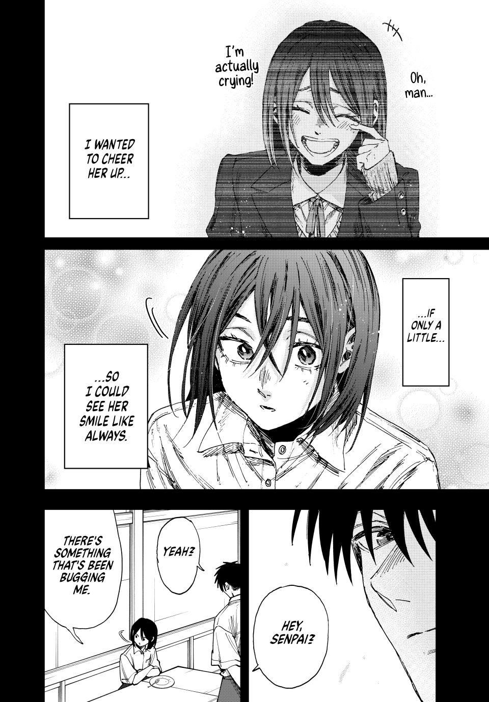 Kaoru Hana wa Rin to Saku chapter 155 page 14