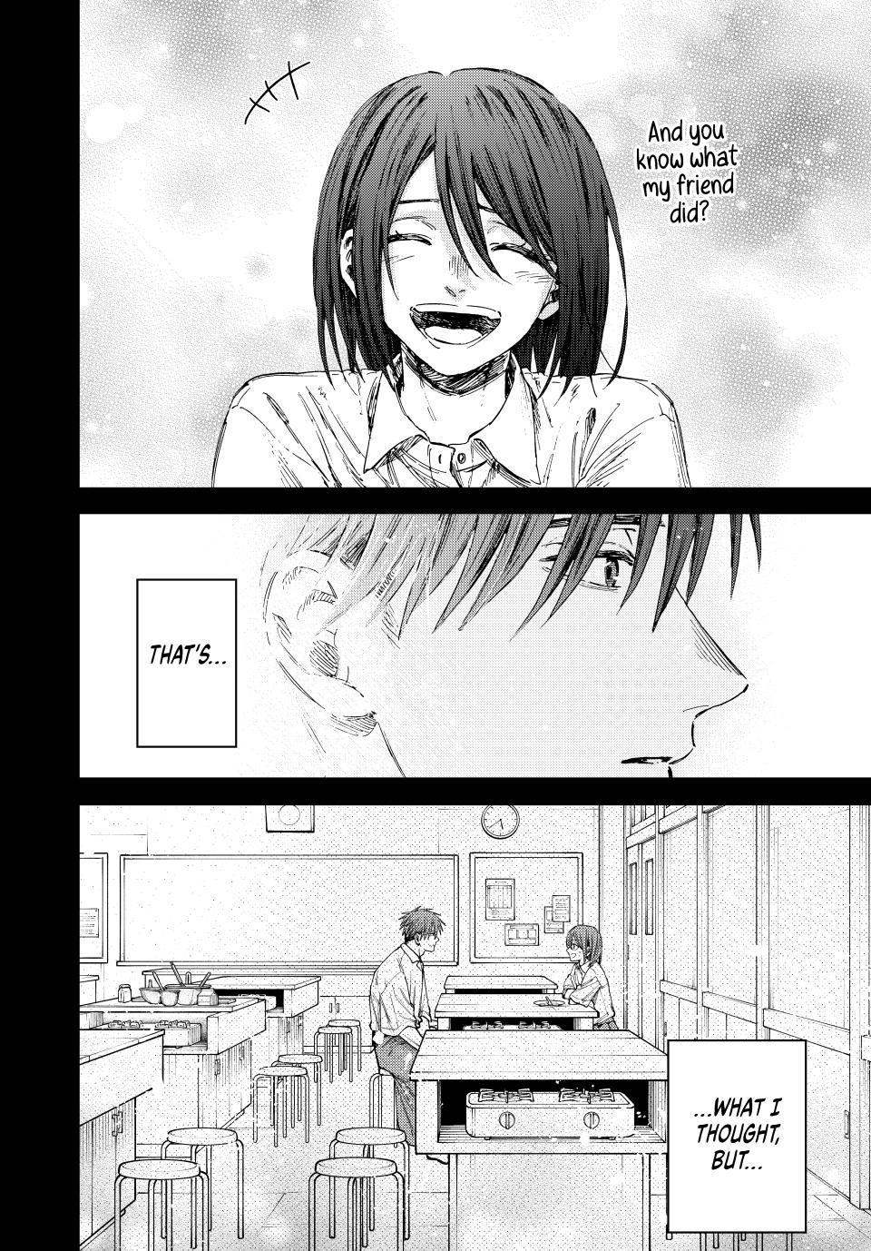 Kaoru Hana wa Rin to Saku chapter 155 page 18