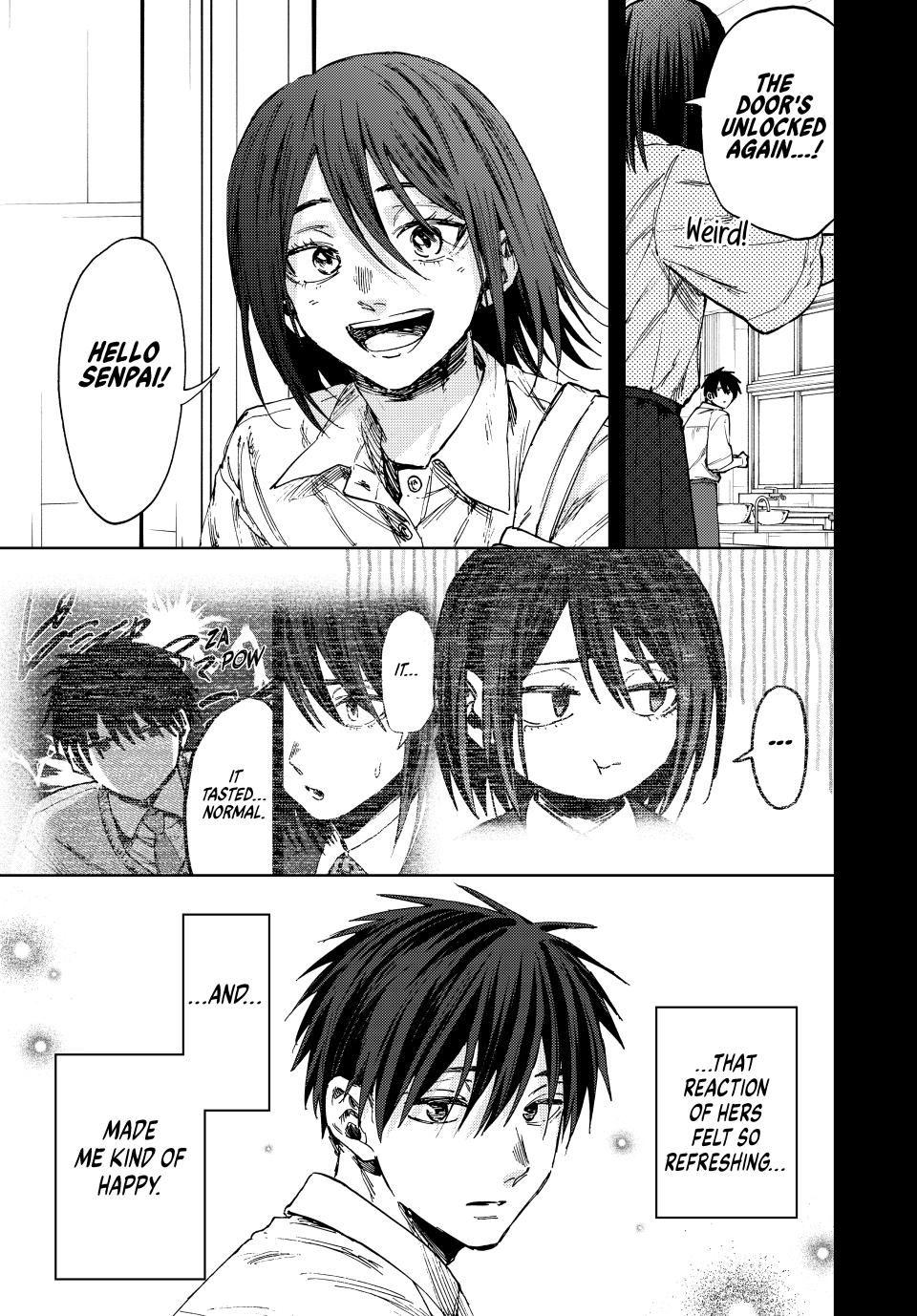 Kaoru Hana wa Rin to Saku chapter 155 page 9