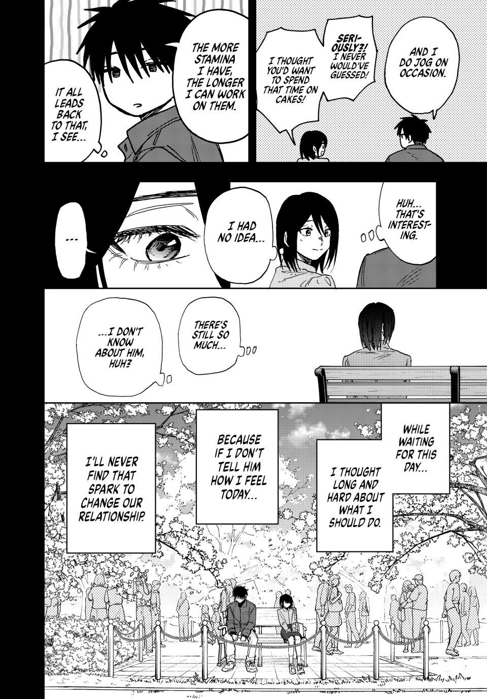 Kaoru Hana wa Rin to Saku chapter 156 page 10