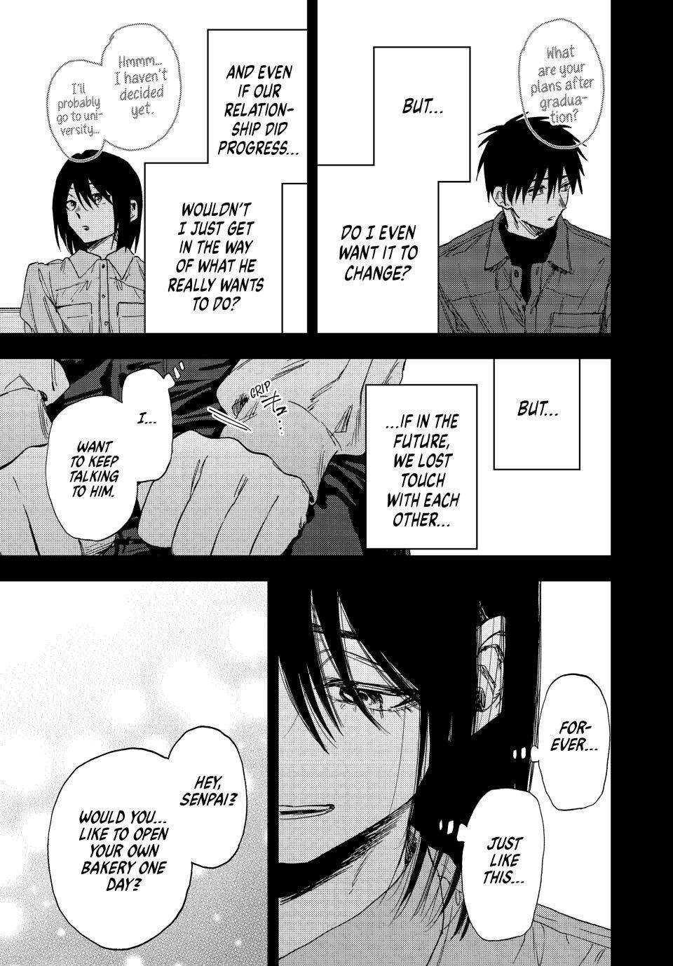 Kaoru Hana wa Rin to Saku chapter 156 page 11