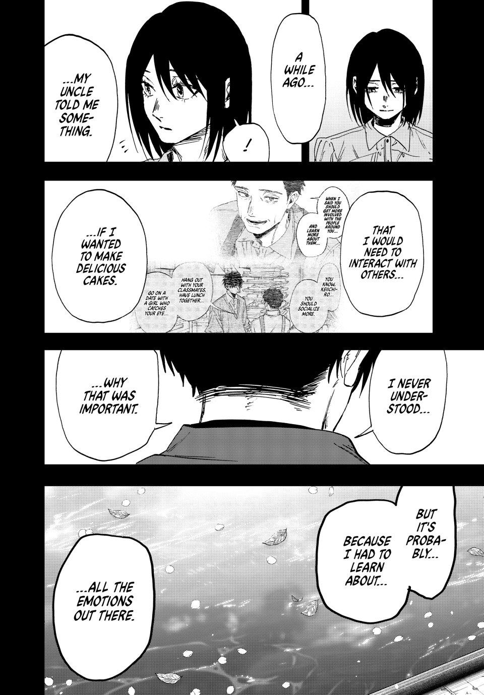 Kaoru Hana wa Rin to Saku chapter 156 page 14