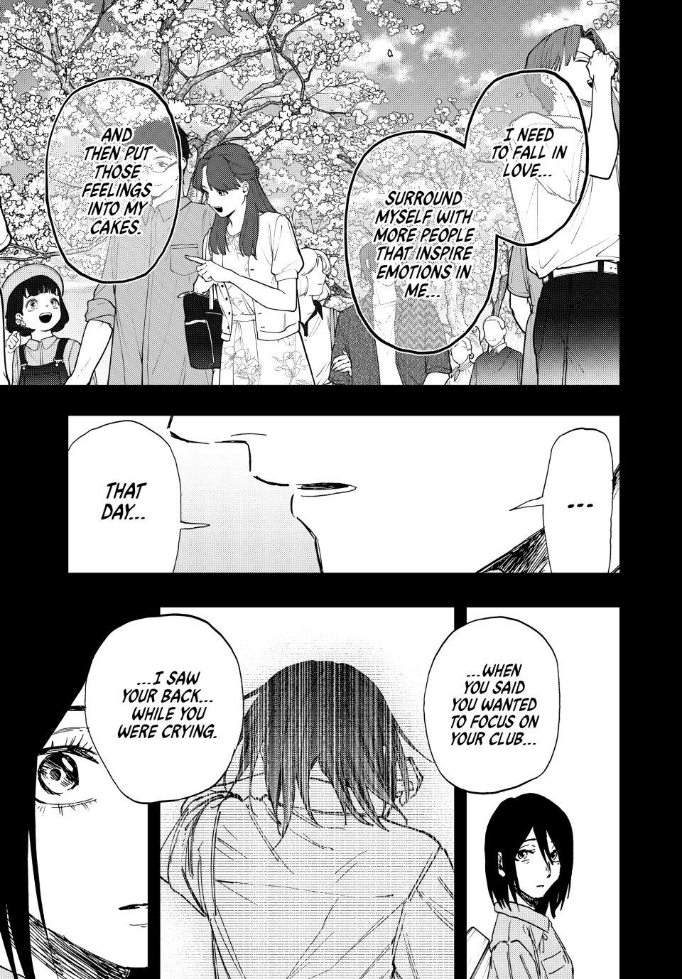 Kaoru Hana wa Rin to Saku chapter 156 page 15