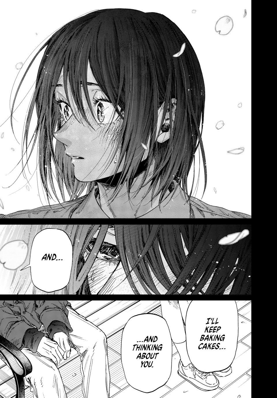 Kaoru Hana wa Rin to Saku chapter 156 page 19