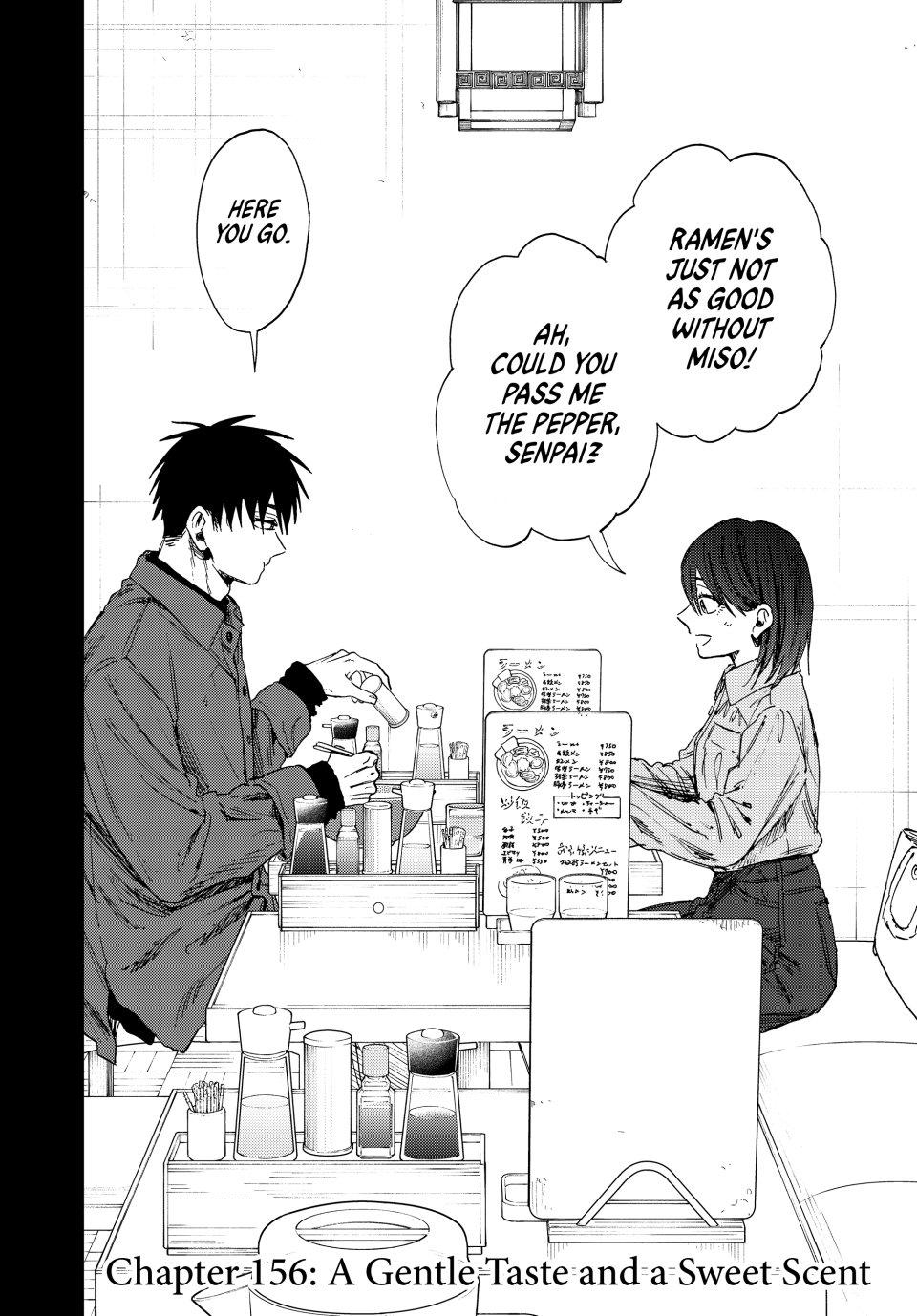 Kaoru Hana wa Rin to Saku chapter 156 page 2
