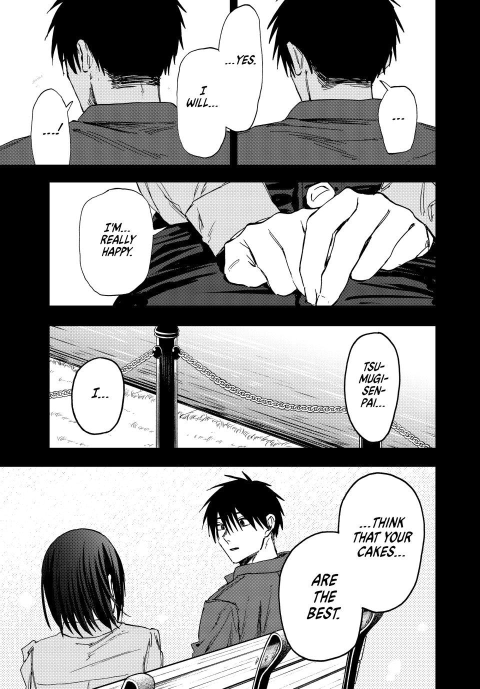 Kaoru Hana wa Rin to Saku chapter 156 page 21
