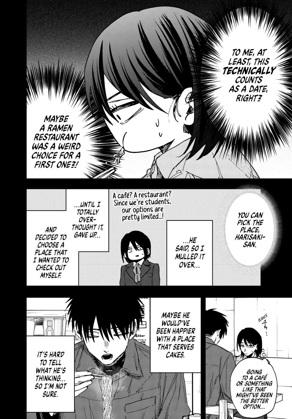 Kaoru Hana wa Rin to Saku chapter 156 page 4