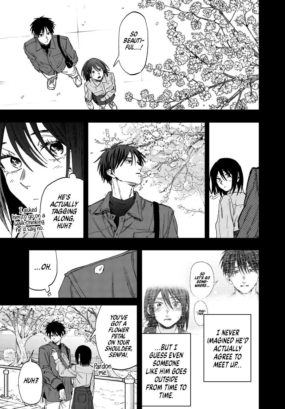 Kaoru Hana wa Rin to Saku chapter 156 page 7
