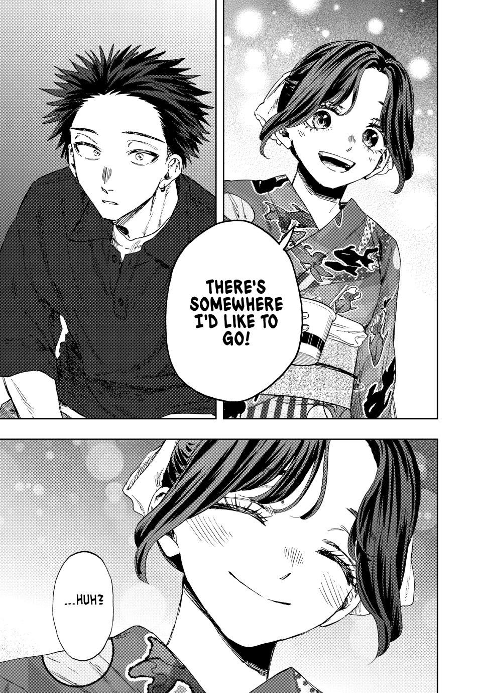 Kaoru Hana wa Rin to Saku chapter 157 page 21