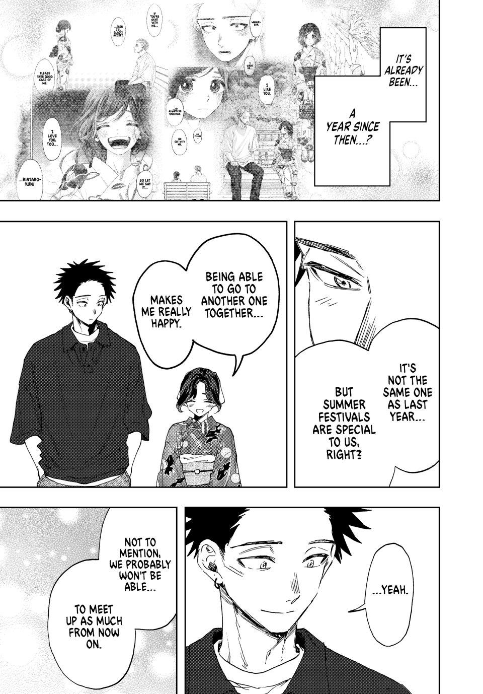 Kaoru Hana wa Rin to Saku chapter 157 page 9