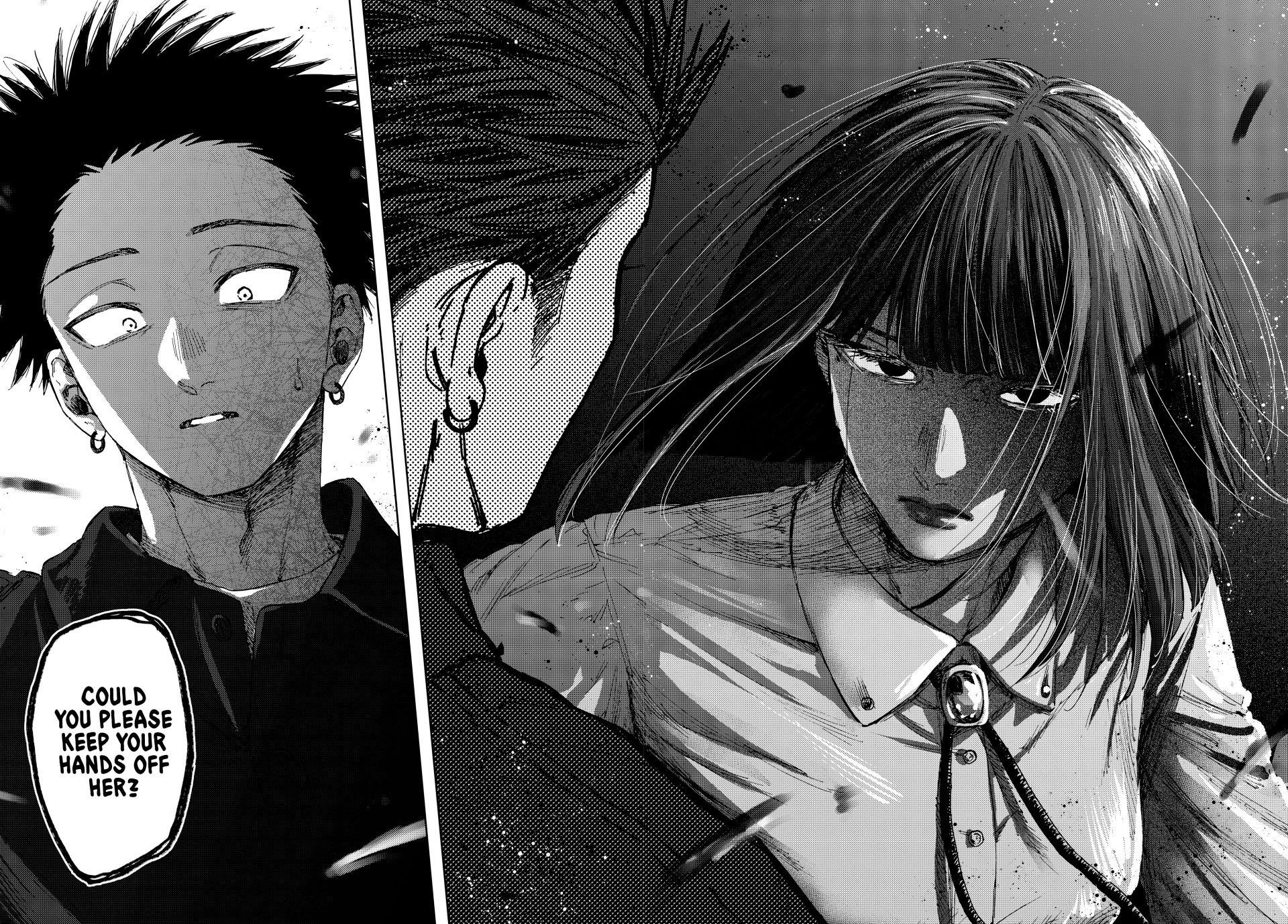 Kaoru Hana wa Rin to Saku chapter 158 page 17