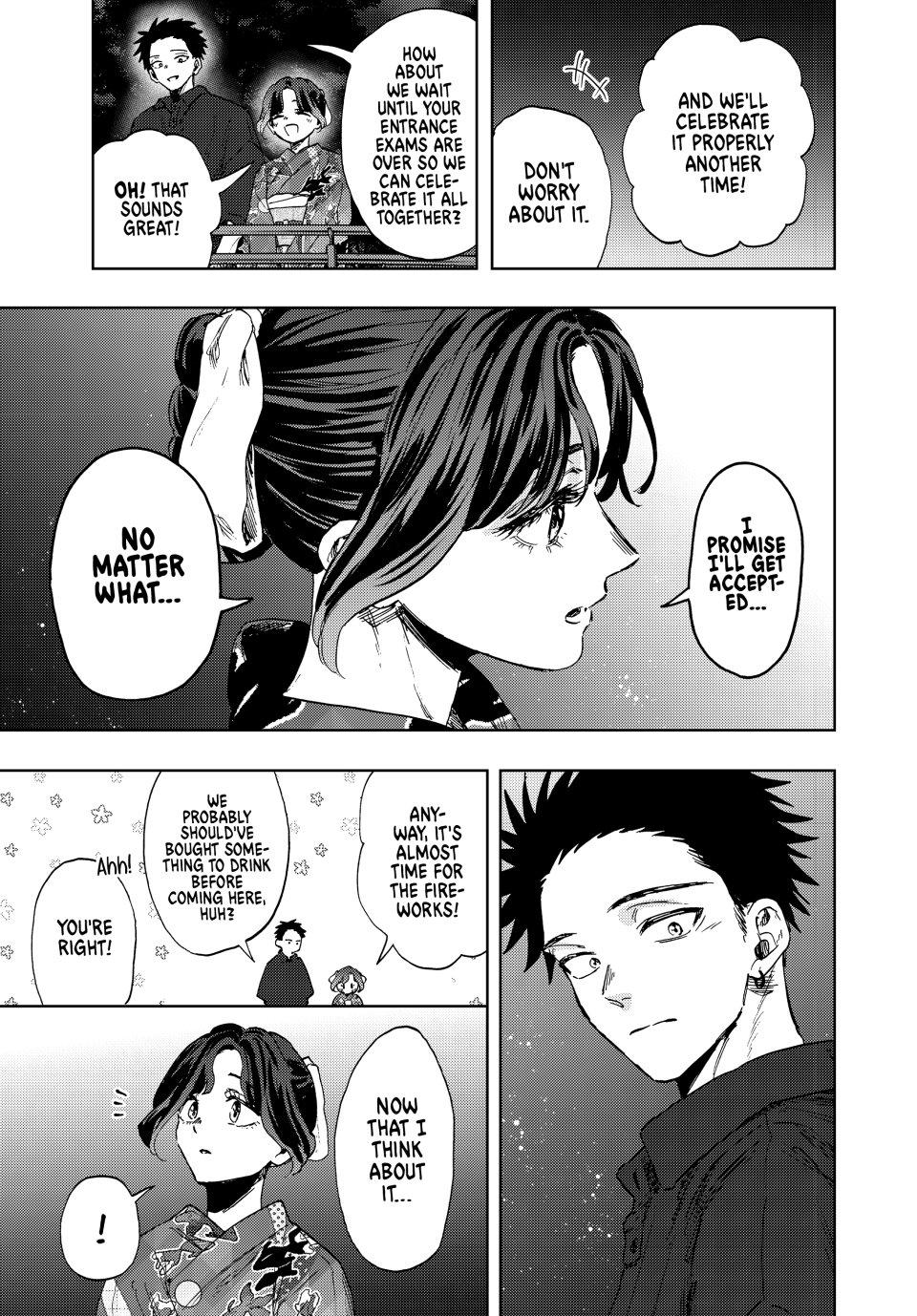 Kaoru Hana wa Rin to Saku chapter 158 page 5