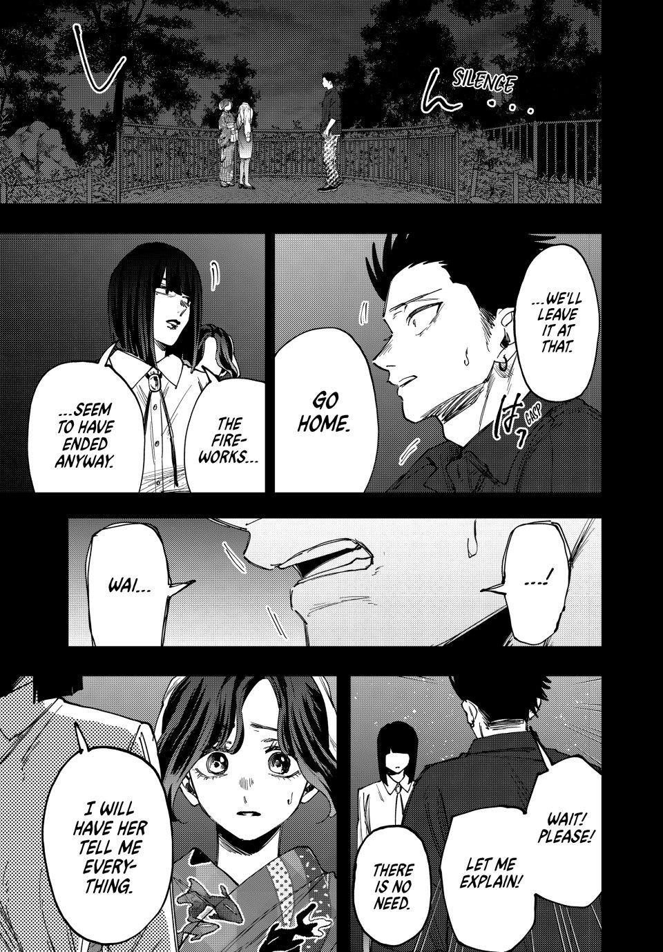 Kaoru Hana wa Rin to Saku chapter 159 page 7