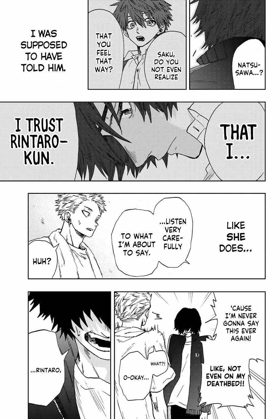 Kaoru Hana wa Rin to Saku chapter 16 page 12