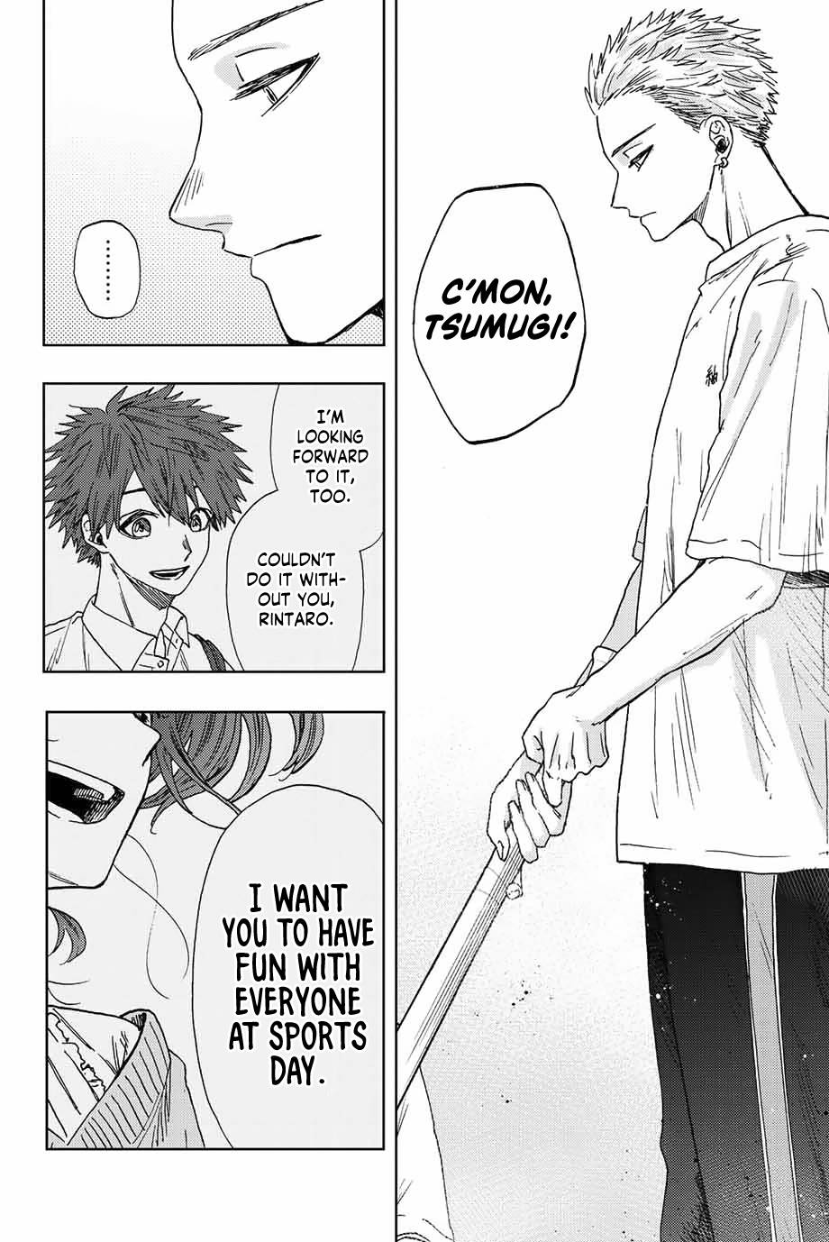Kaoru Hana wa Rin to Saku chapter 16 page 19