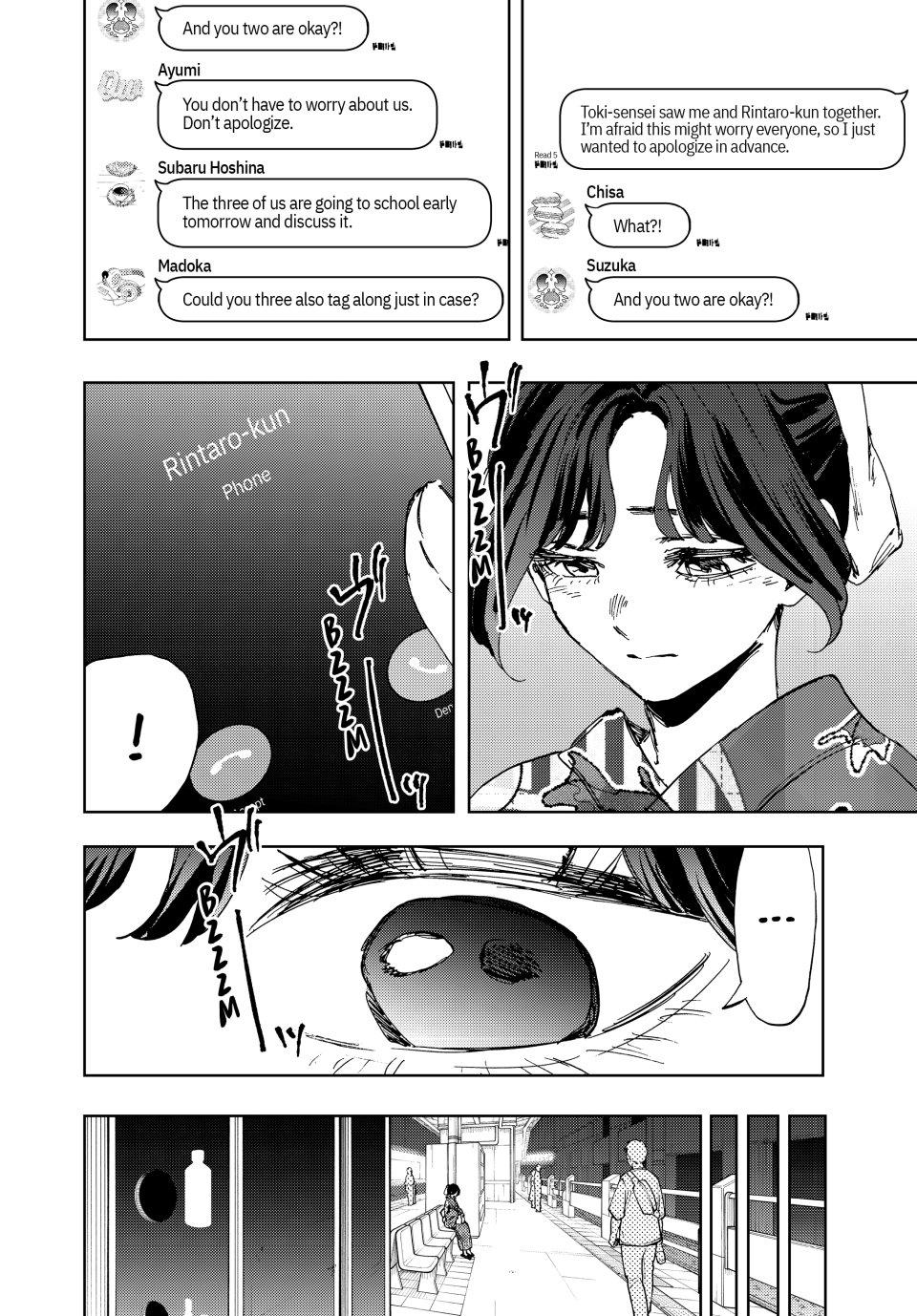 Kaoru Hana wa Rin to Saku chapter 160 page 10