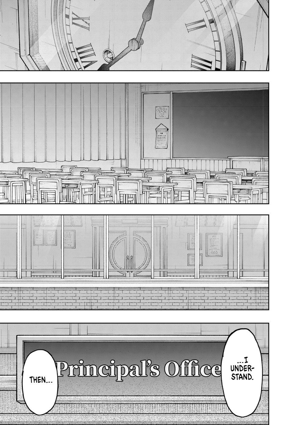 Kaoru Hana wa Rin to Saku chapter 160 page 19