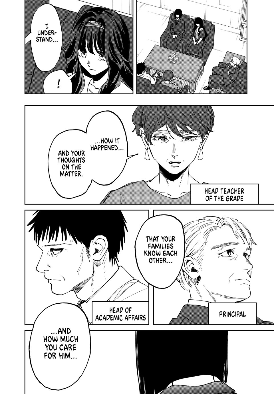 Kaoru Hana wa Rin to Saku chapter 161 page 10