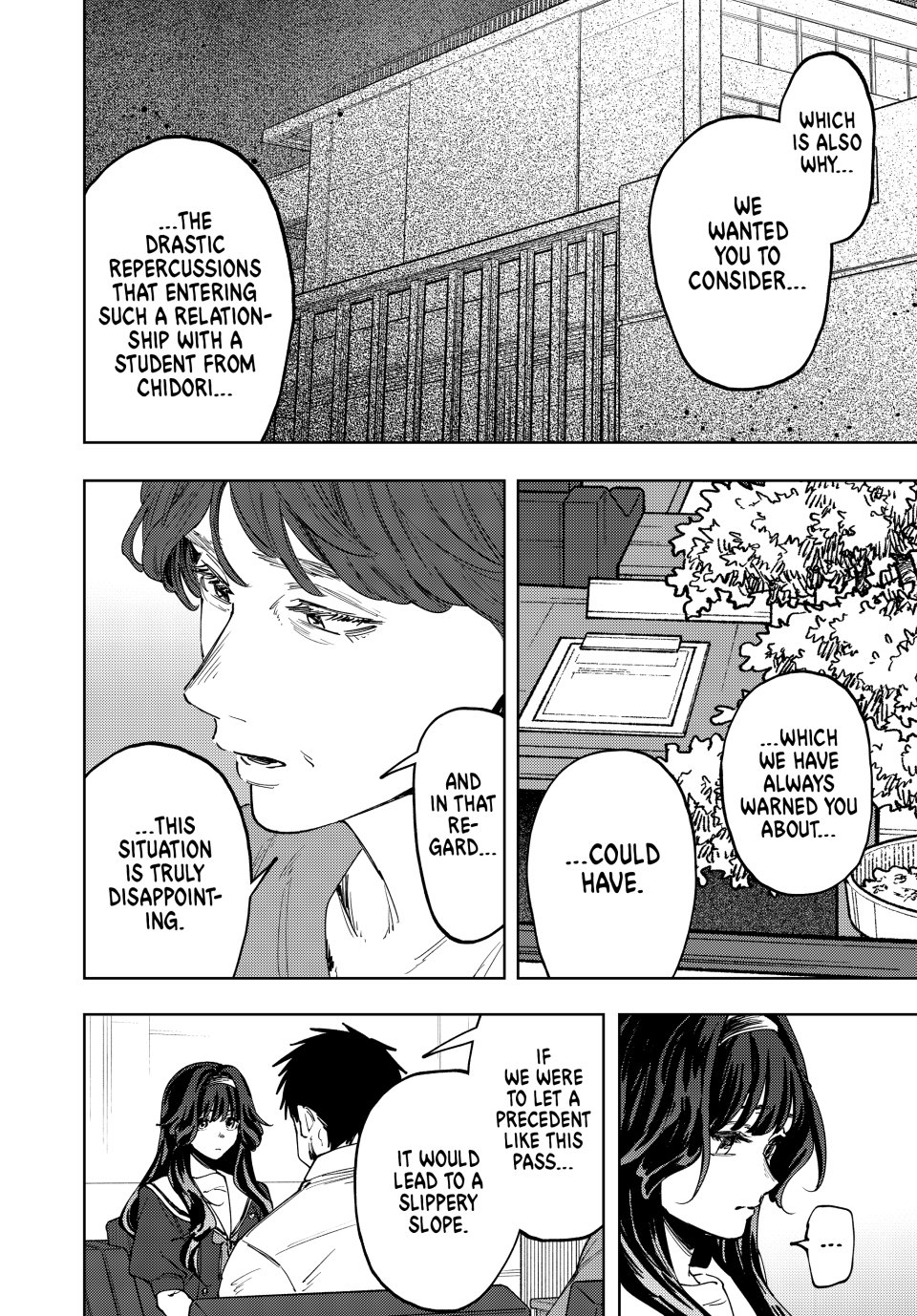 Kaoru Hana wa Rin to Saku chapter 161 page 12