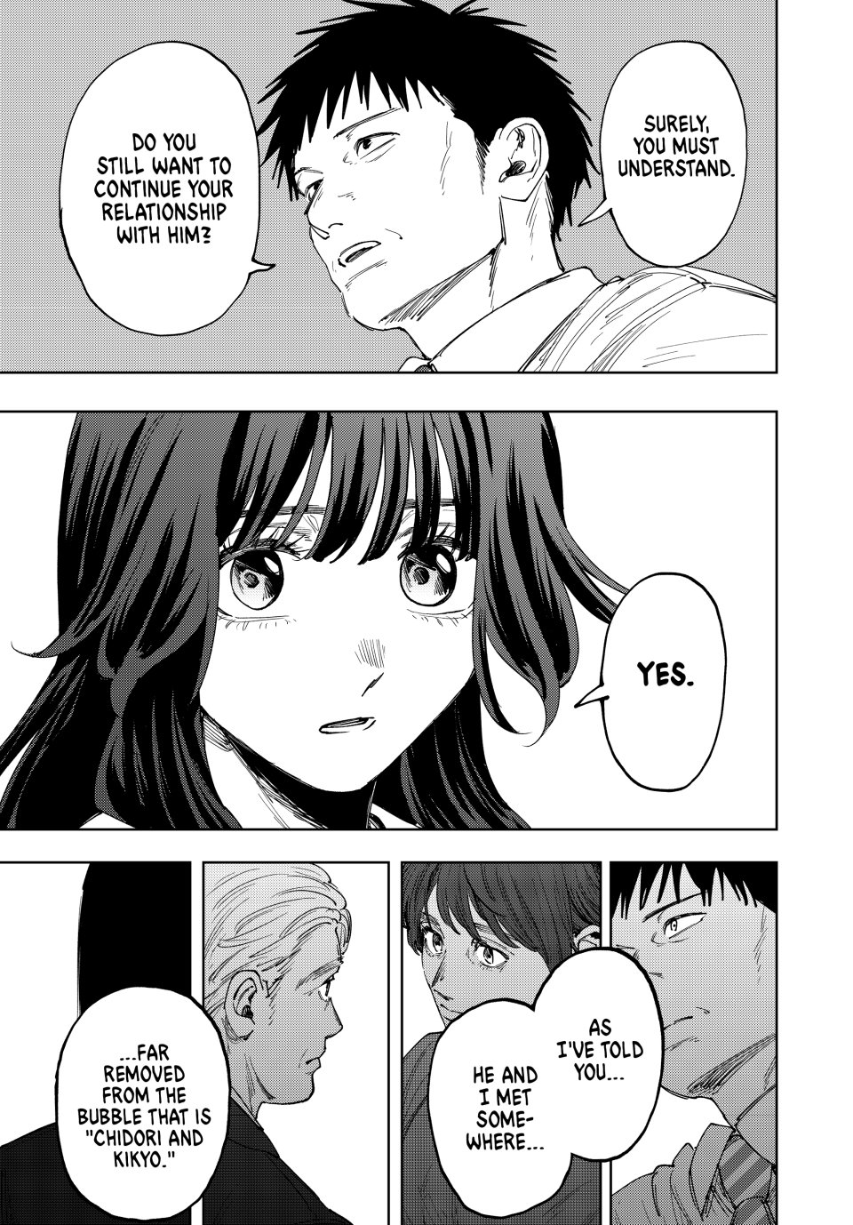 Kaoru Hana wa Rin to Saku chapter 161 page 13