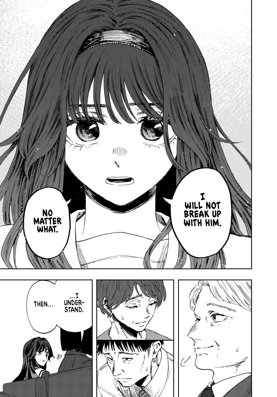 Kaoru Hana wa Rin to Saku chapter 161 page 15