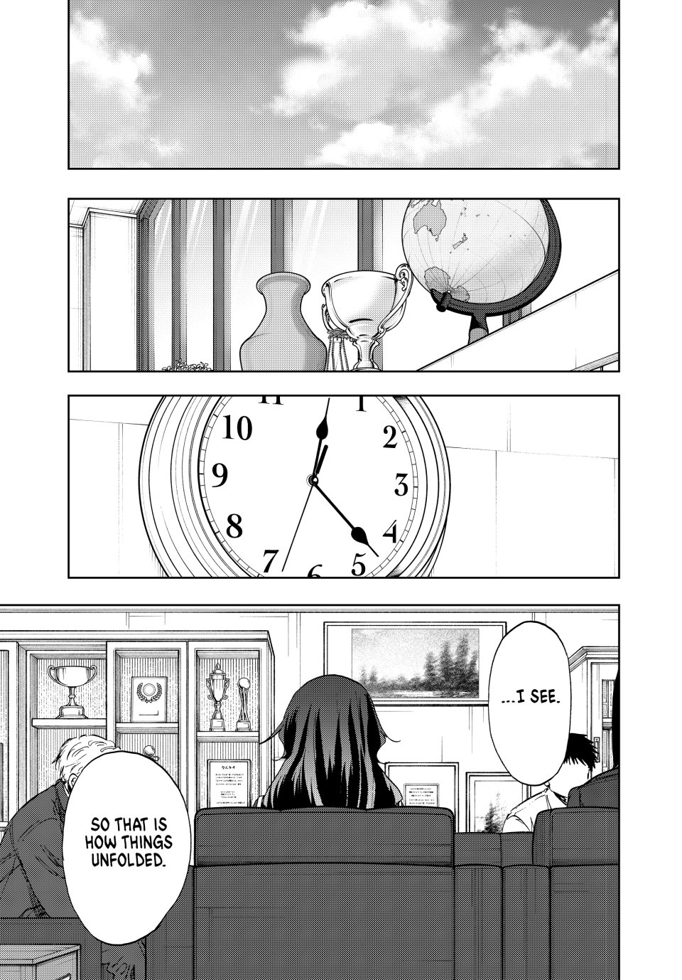 Kaoru Hana wa Rin to Saku chapter 161 page 9