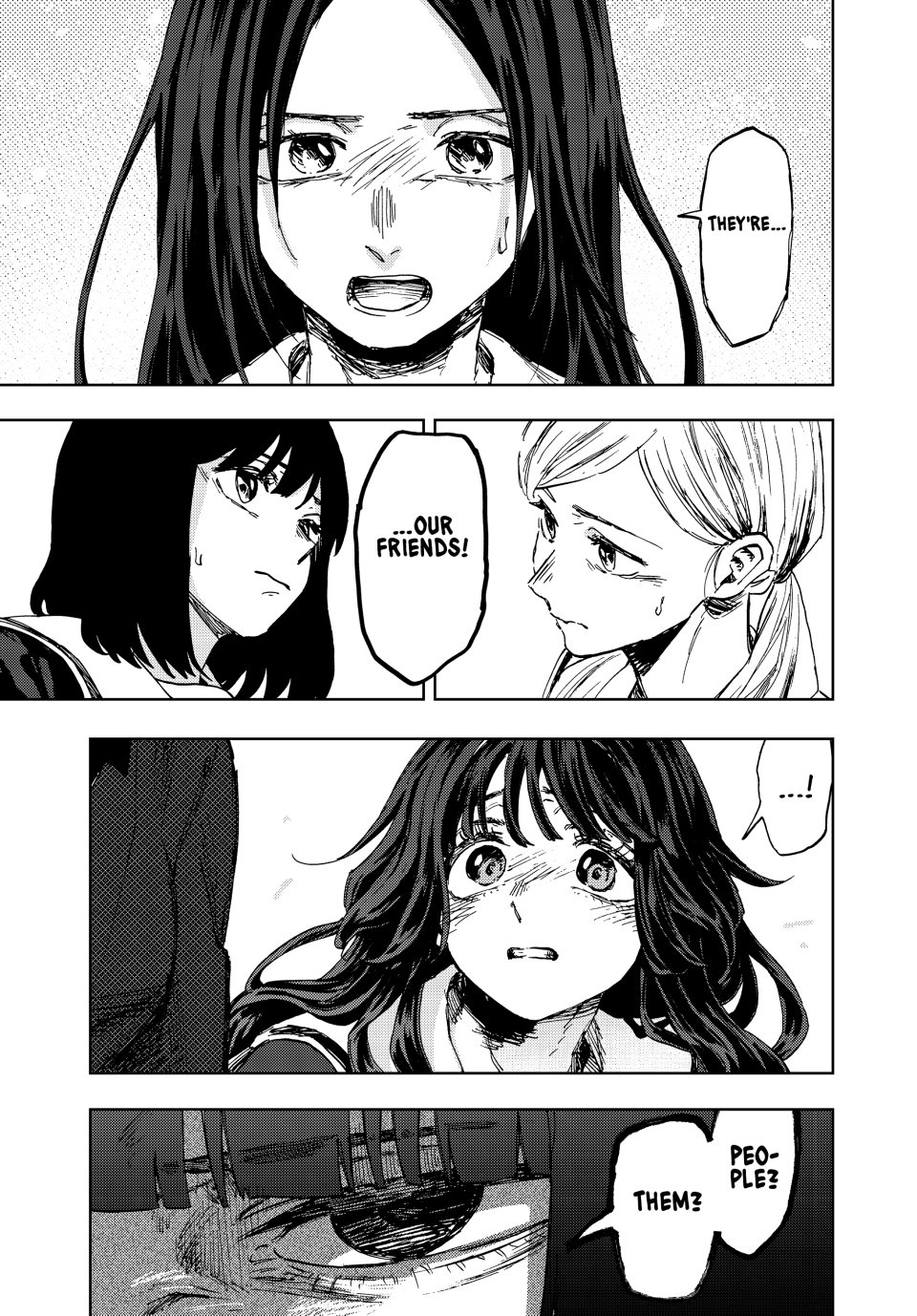 Kaoru Hana wa Rin to Saku chapter 162 page 11