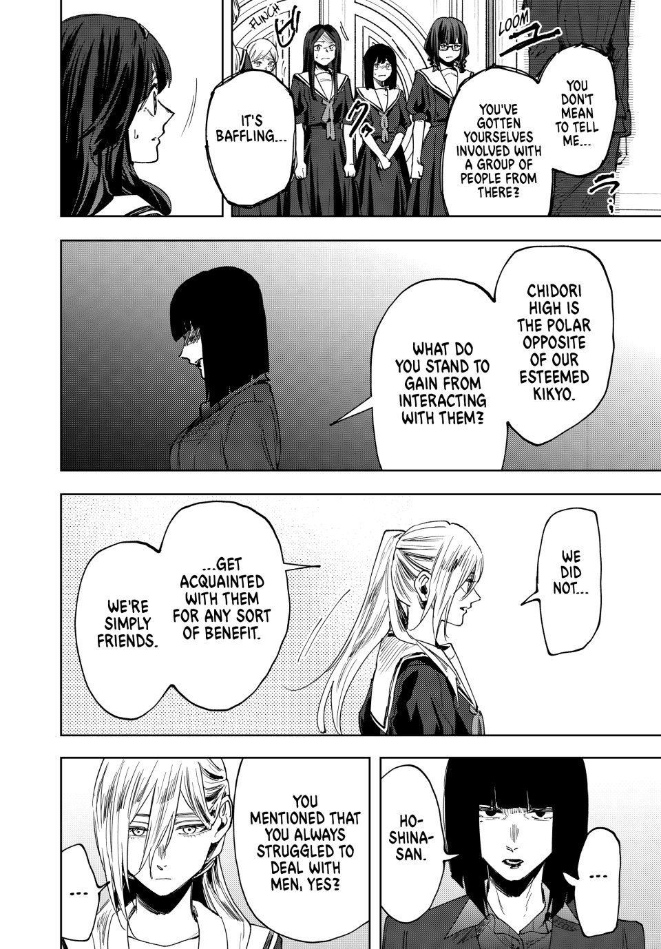 Kaoru Hana wa Rin to Saku chapter 162 page 12