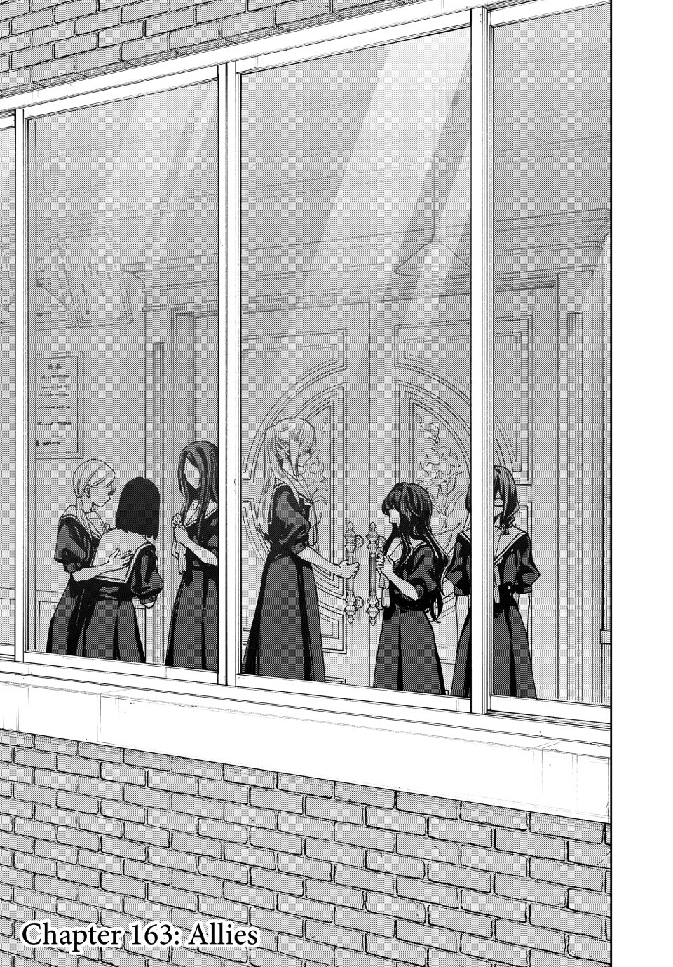 Kaoru Hana wa Rin to Saku chapter 163 page 1