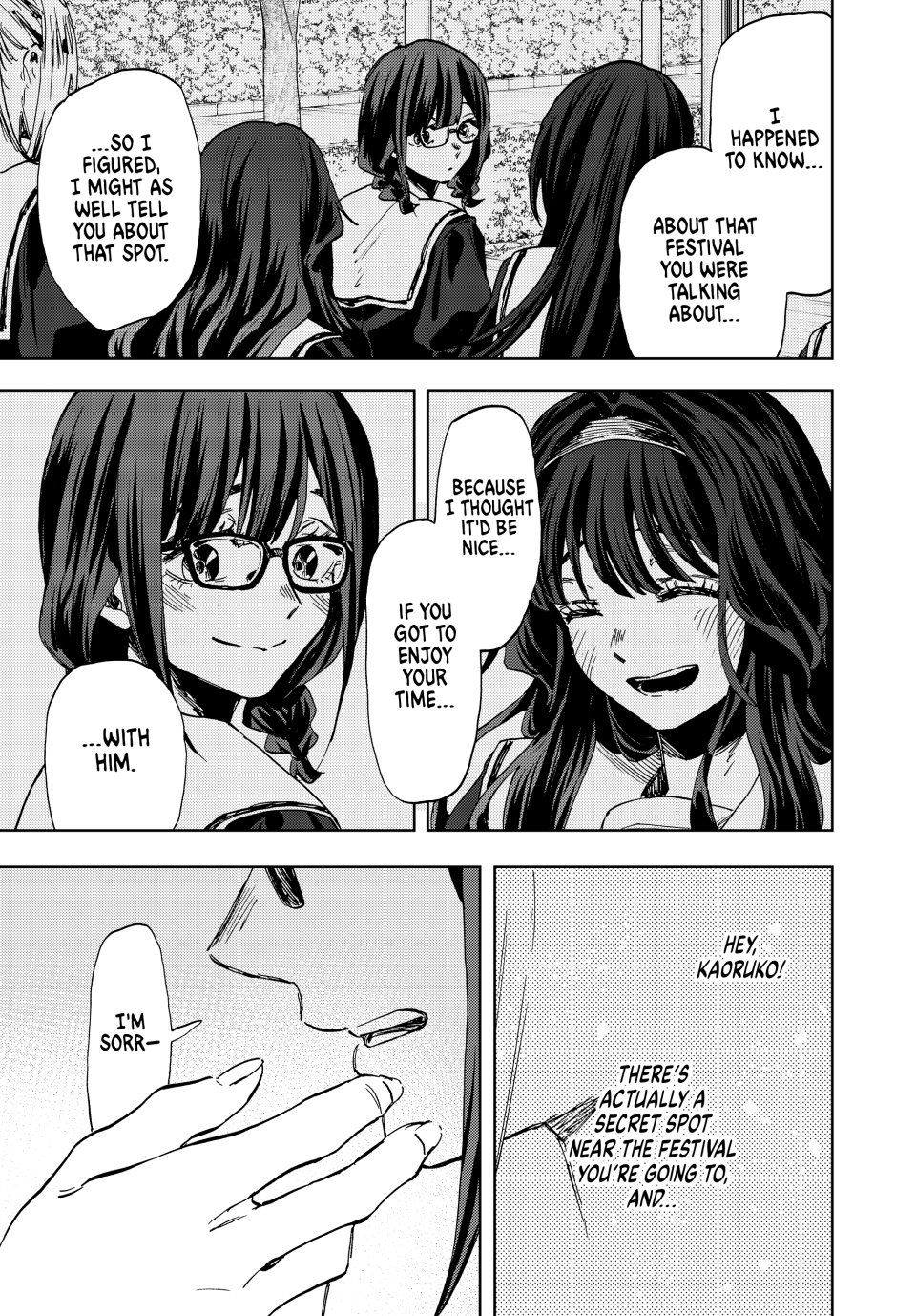 Kaoru Hana wa Rin to Saku chapter 163 page 11