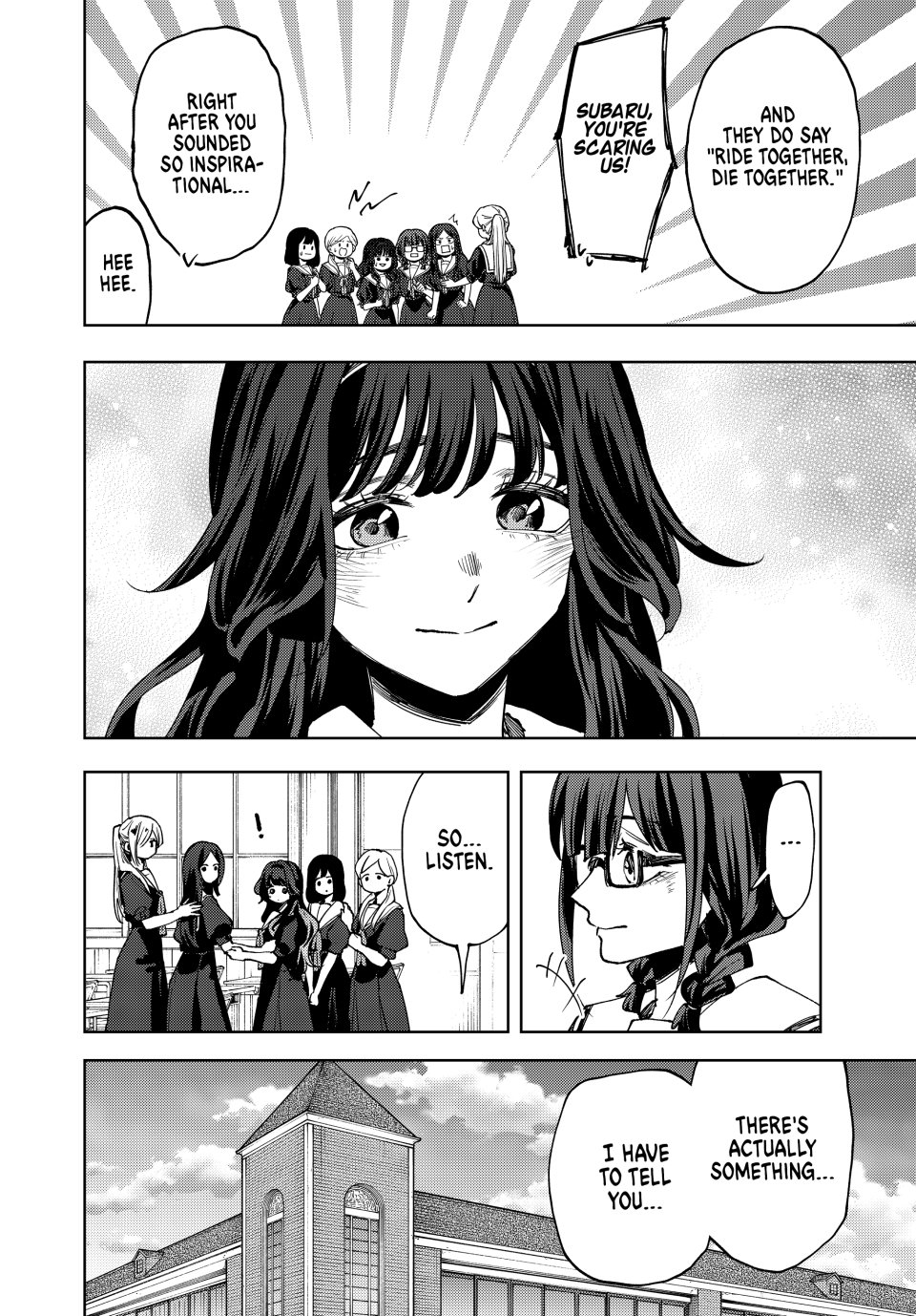 Kaoru Hana wa Rin to Saku chapter 163 page 16