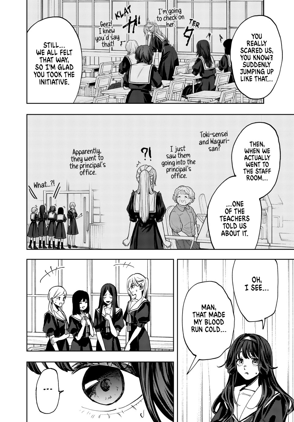 Kaoru Hana wa Rin to Saku chapter 163 page 4