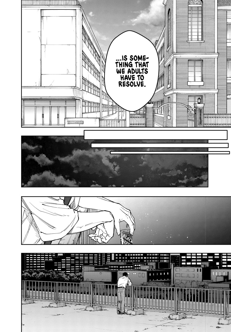 Kaoru Hana wa Rin to Saku chapter 164 page 18