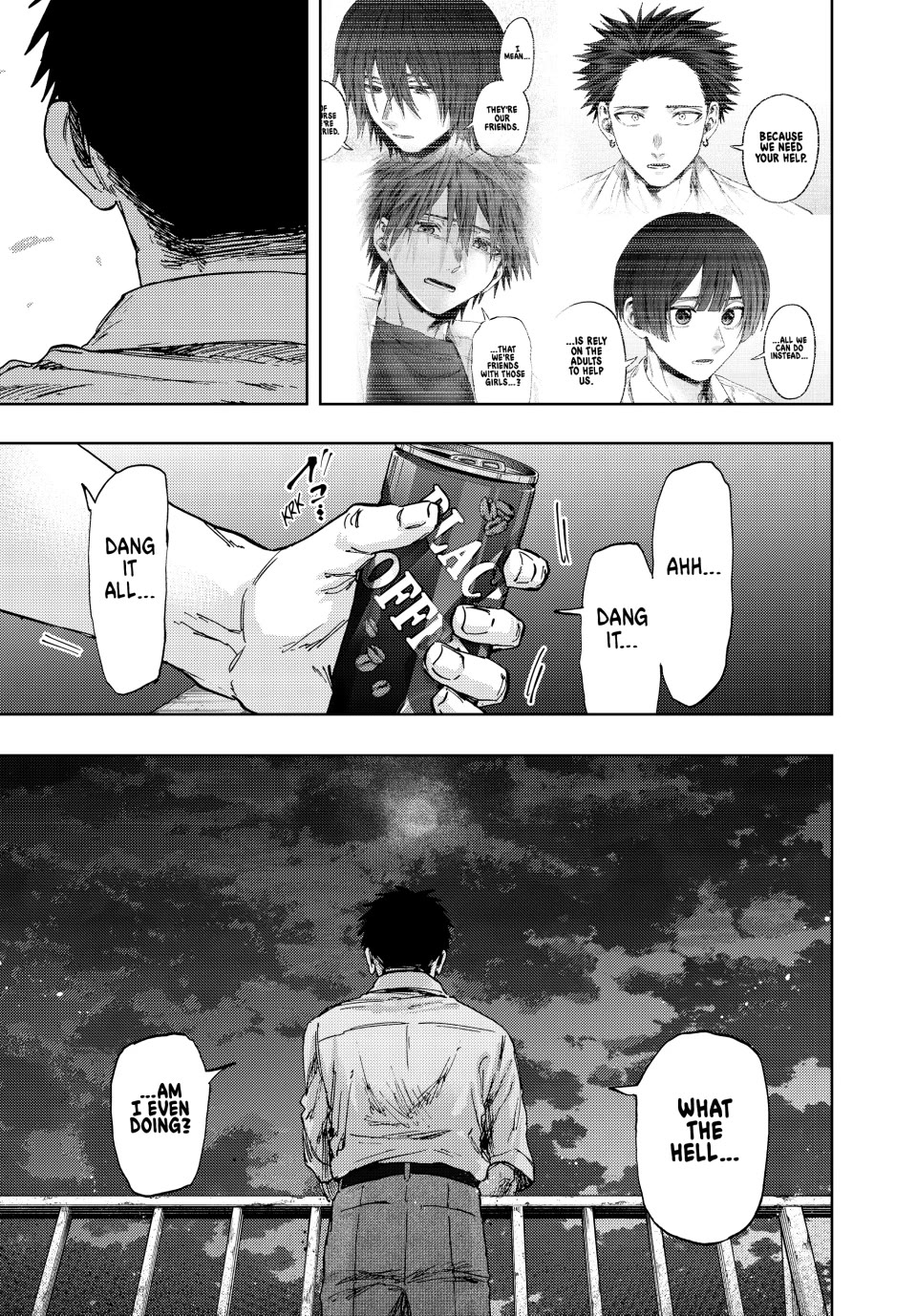 Kaoru Hana wa Rin to Saku chapter 164 page 21