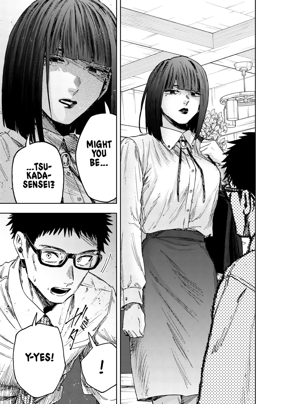 Kaoru Hana wa Rin to Saku chapter 165 page 13