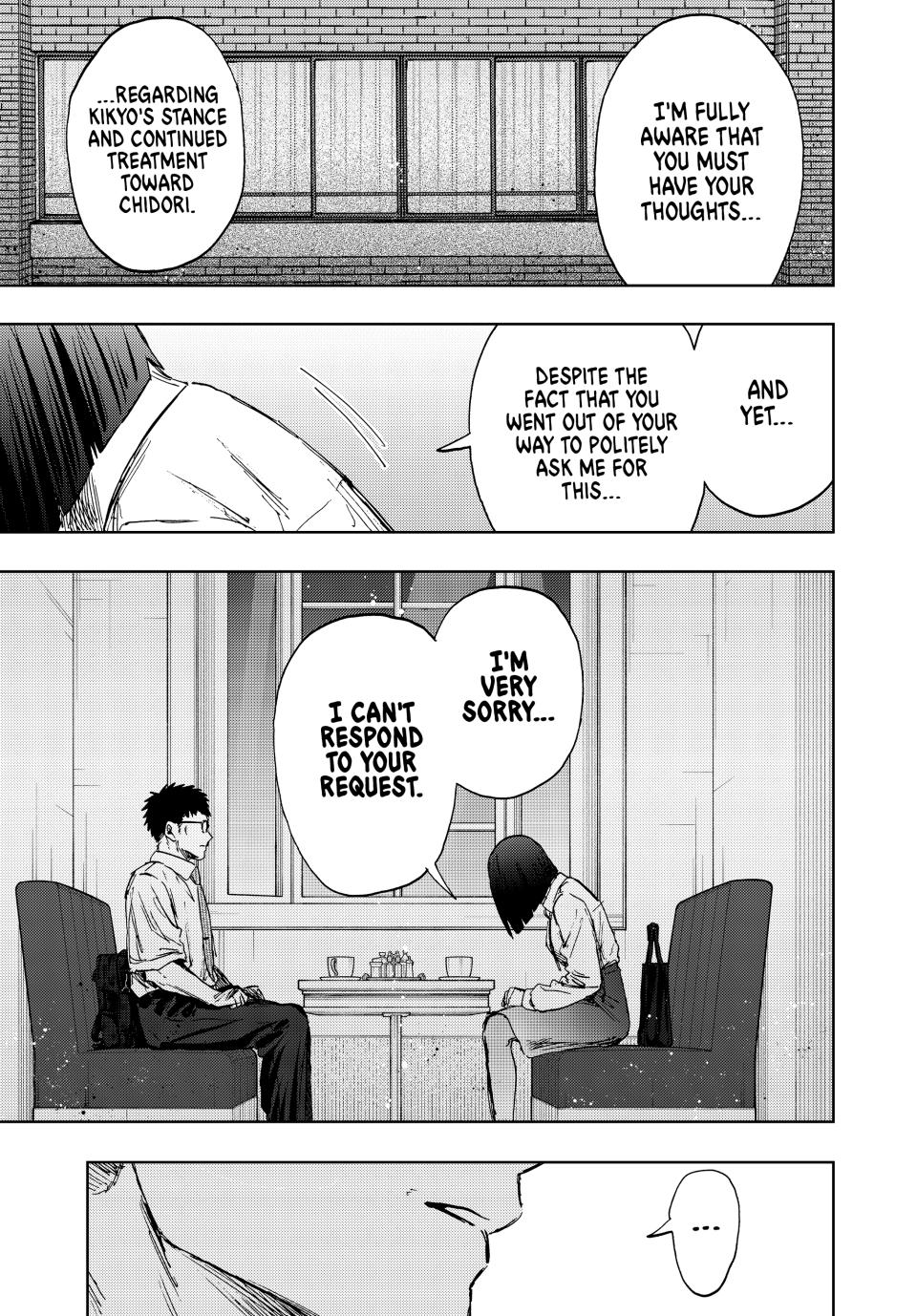 Kaoru Hana wa Rin to Saku chapter 165 page 19