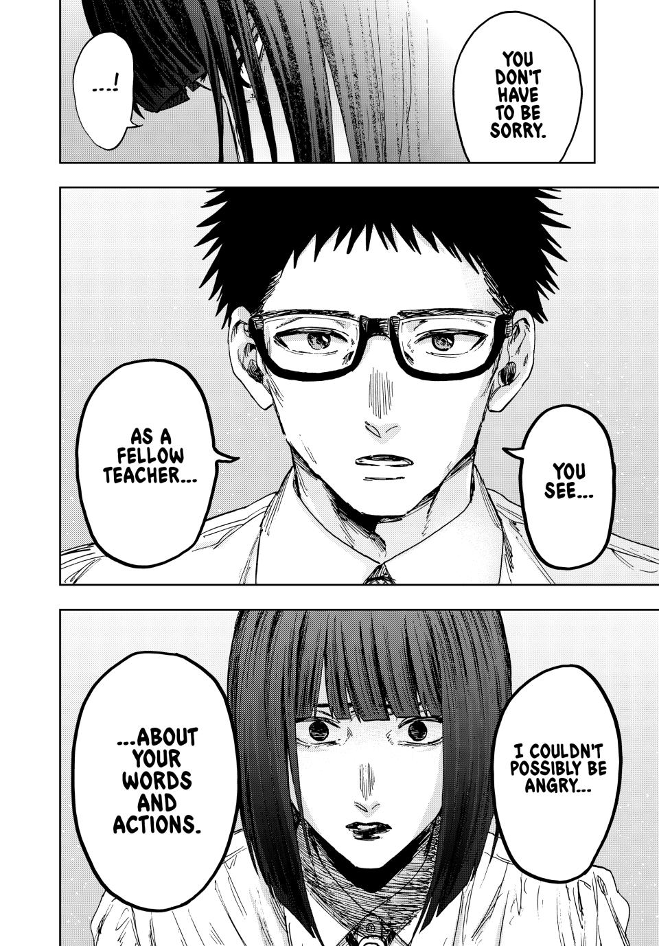 Kaoru Hana wa Rin to Saku chapter 165 page 20