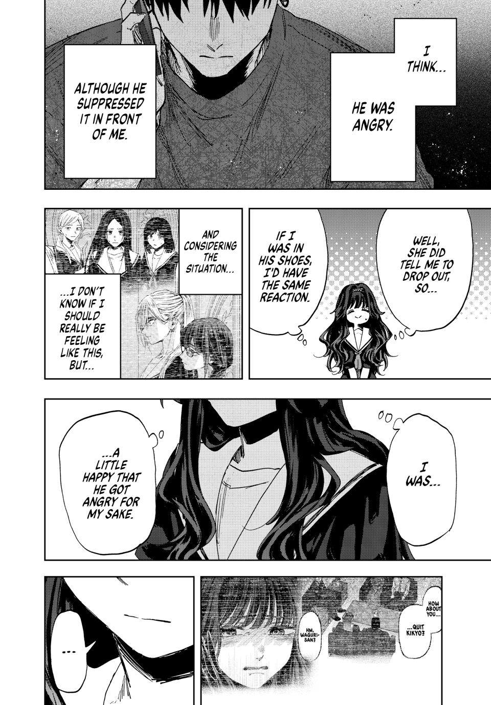 Kaoru Hana wa Rin to Saku chapter 165 page 8
