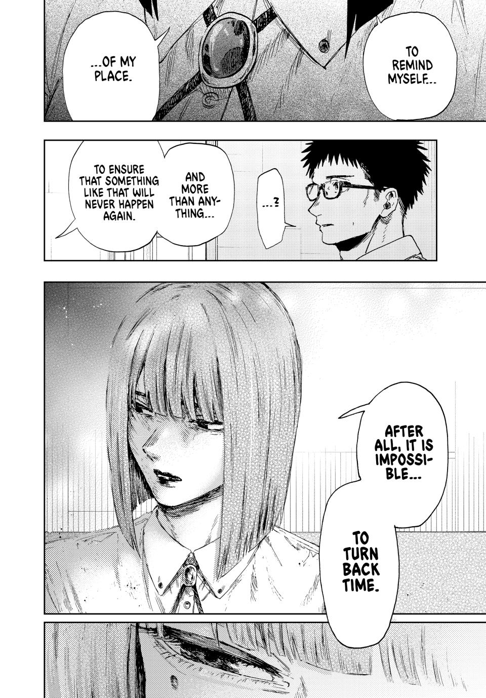 Kaoru Hana wa Rin to Saku chapter 166 page 12