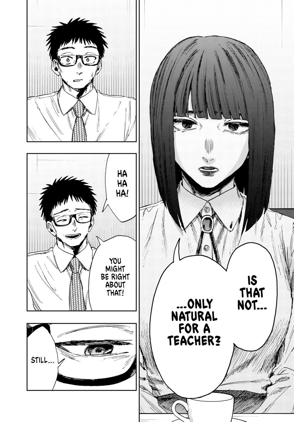 Kaoru Hana wa Rin to Saku chapter 166 page 14