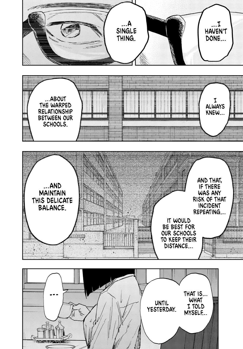 Kaoru Hana wa Rin to Saku chapter 166 page 16