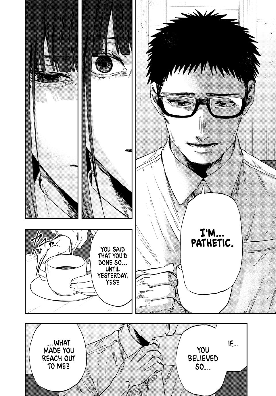 Kaoru Hana wa Rin to Saku chapter 166 page 18