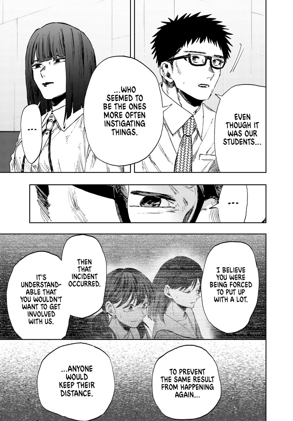 Kaoru Hana wa Rin to Saku chapter 166 page 5
