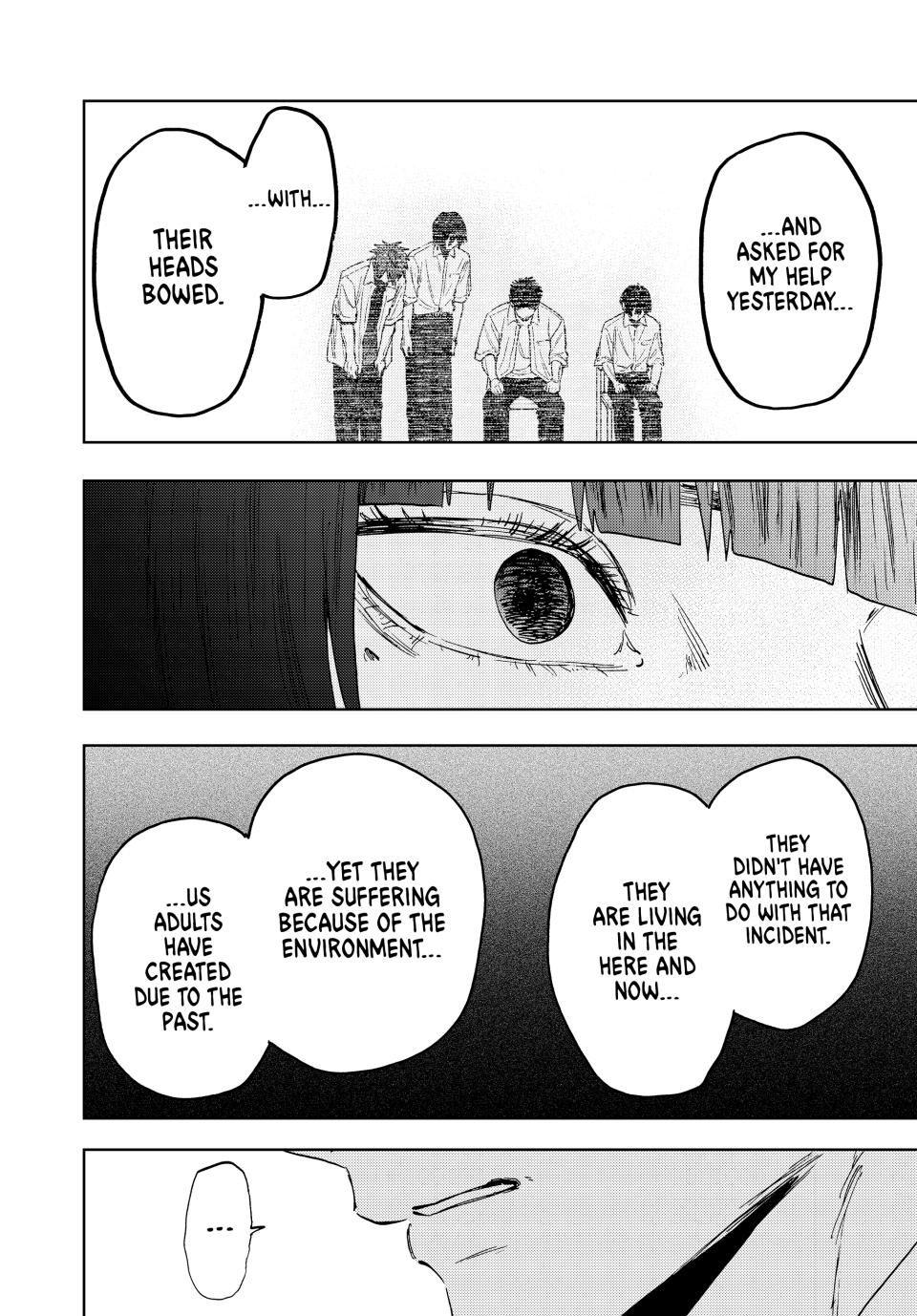 Kaoru Hana wa Rin to Saku chapter 167 page 10