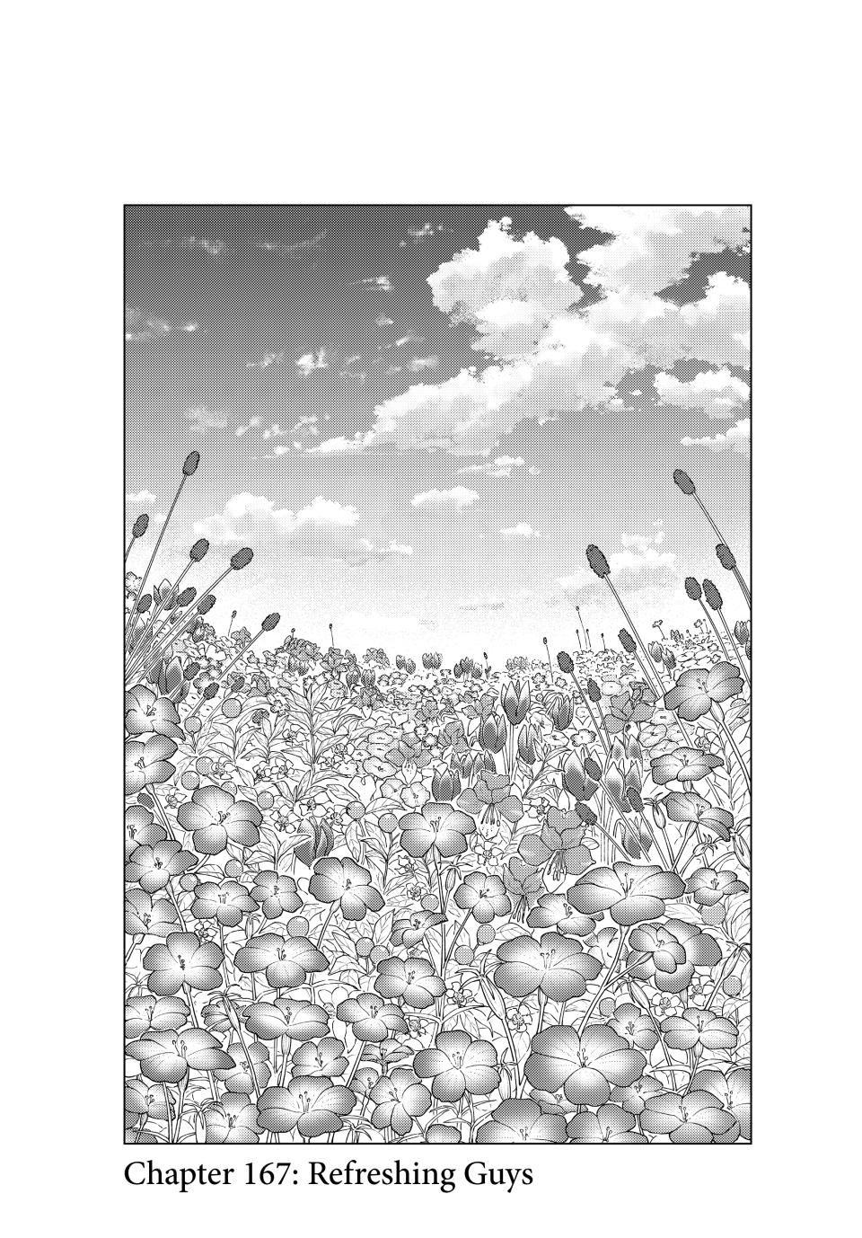 Kaoru Hana wa Rin to Saku chapter 167 page 5